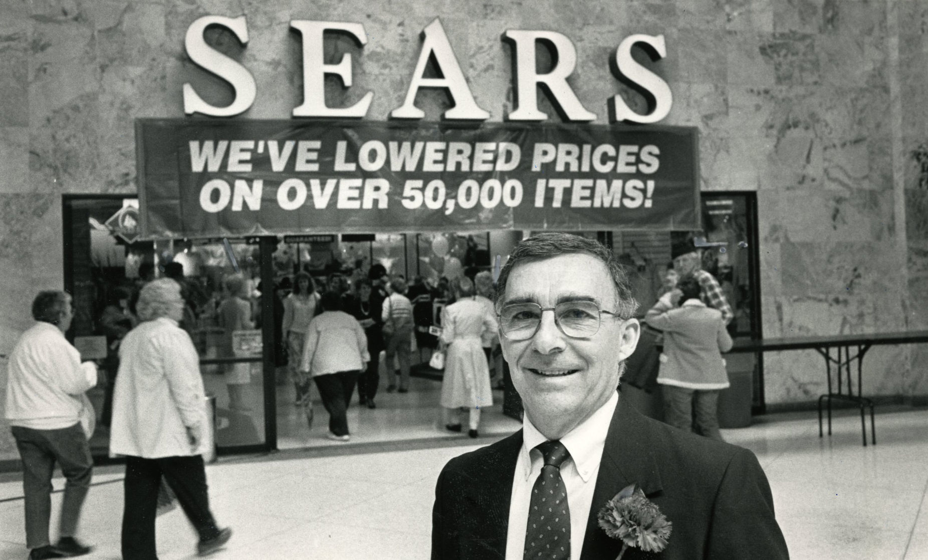 Sears: 1989 photograph